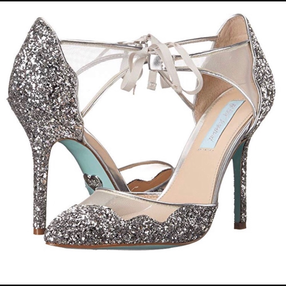 Betsey Johnson Heels 9 1/2